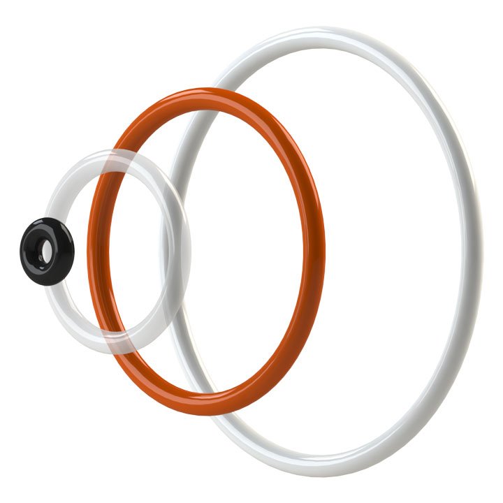 Silicone O-rings