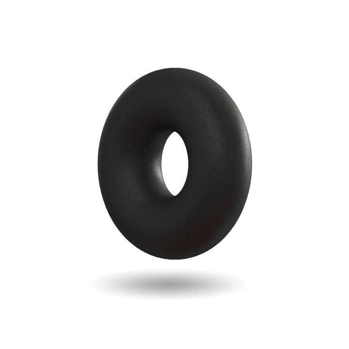 Black Colour O-ring - ID - 1.78mm x CS - 1.78mm  - EPDM 70 FDA/USP