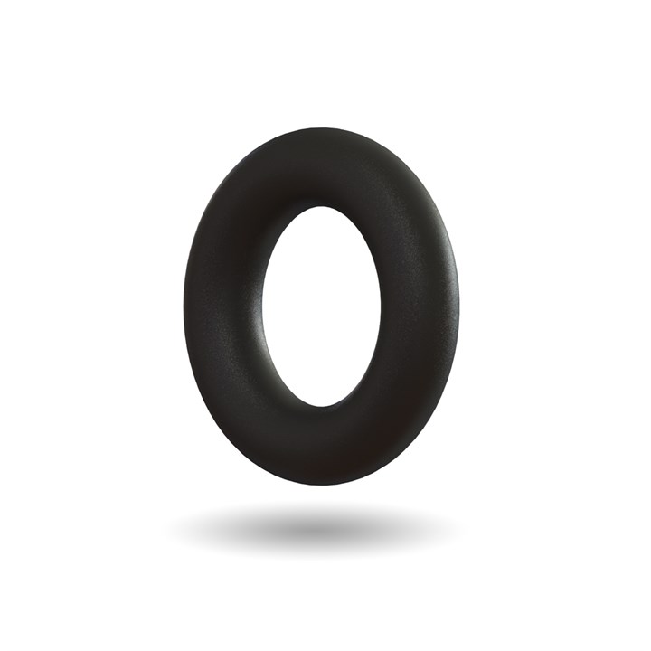 Black Colour O-ring - ID - 4.47mm x CS - 1.78mm - EPDM 70 FDA/USP