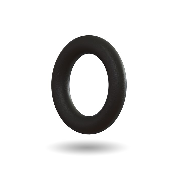 Black Colour O-ring - ID - 6.07mm x CS - 1.78mm - EPDM 70 FDA/USP