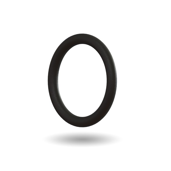 Black Colour O-ring - ID - 12.42mm x CS - 1.78mm - EPDM 70 FDA/USP