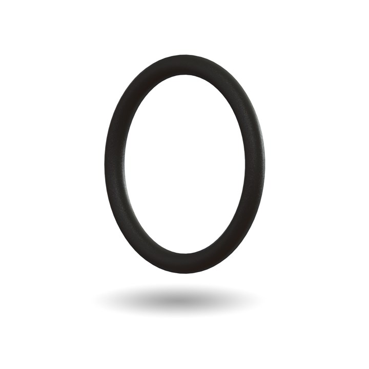 Black Colour O-ring - ID - 15.60mm x CS - 1.78mm - Nitrile 70 Shore A. FDA