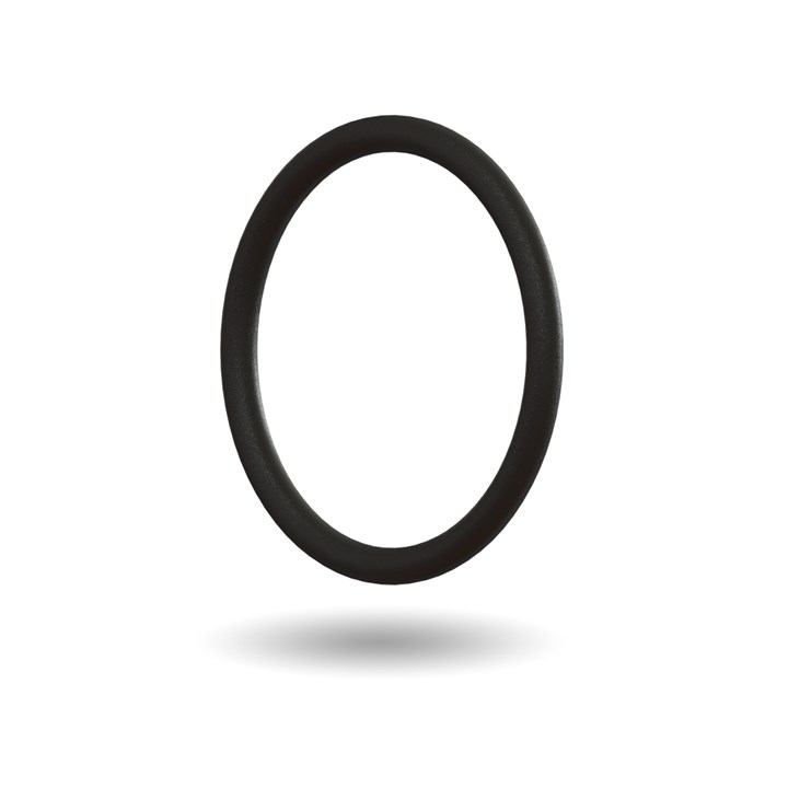 Black Colour O-ring - ID - 18.77mm x CS - 1.78mm - Nitrile 70 Shore A. FDA