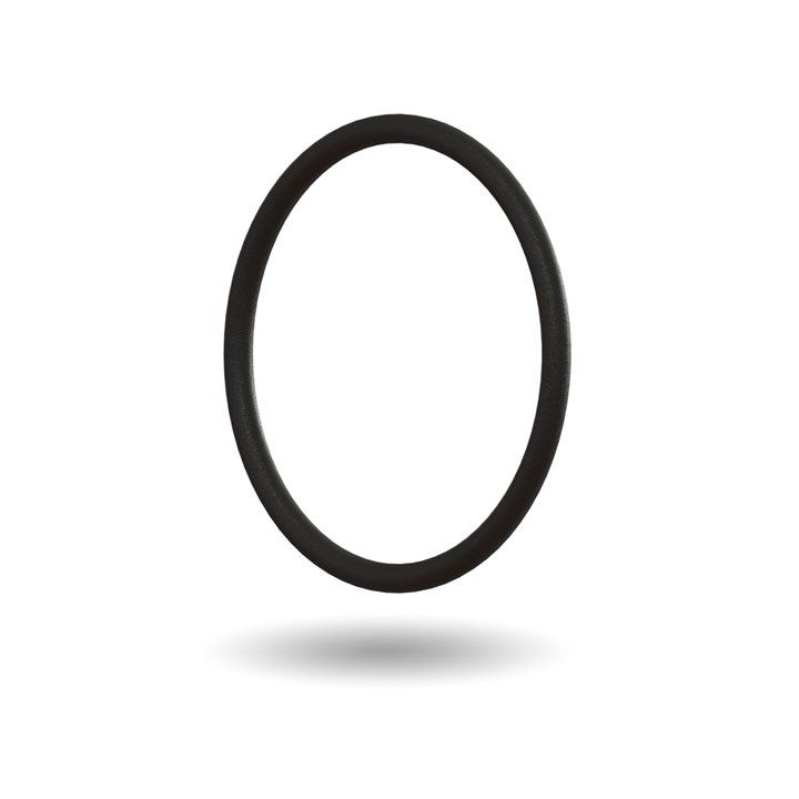 Black Colour O-ring - ID - 25.12mm x CS - 1.78mm - Nitrile 70 Shore A. FDA