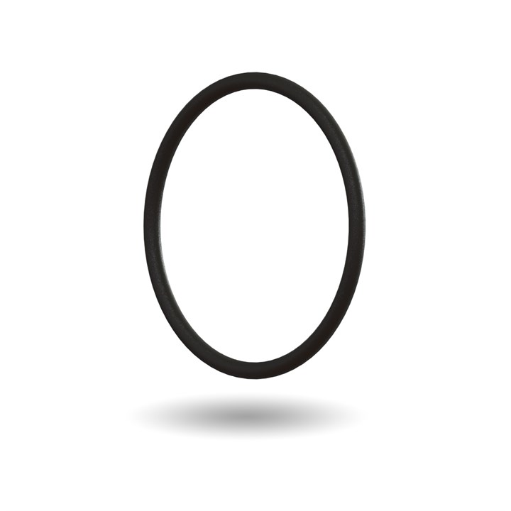Black Colour O-ring - ID - 28.30mm x CS - 1.78mm - Nitrile 70 Shore A. FDA