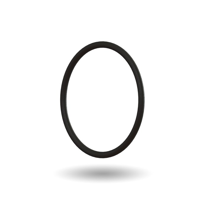 Black Colour O-ring - ID - 28.30mm x CS - 1.78mm - Viton (FKM) 75 FDA