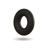 Black Colour O-ring - ID - 2.90mm x CS - 1.78mm - Nitrile 70 Shore A. FDA