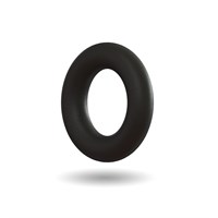 Black Colour O-ring - ID - 4.47mm x CS - 1.78mm - Viton (FKM) 75 FDA