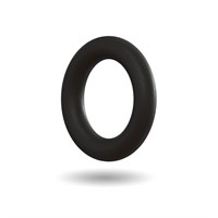 Black Colour O-ring - ID - 6.07mm x CS - 1.78mm - Nitrile 70 Shore A. FDA