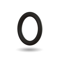 Black Colour O-ring - ID - 9.25mm x CS - 1.78mm - EPDM 70 FDA/USP