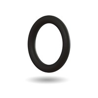 Black Colour O-ring - ID - 9.25mm x CS - 1.78mm - Nitrile 70 Shore A. FDA