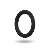 Black Colour O-ring - ID - 9.25mm x CS - 1.78mm - Viton (FKM) 75 FDA