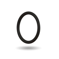 Black Colour O-ring - ID - 15.60mm x CS - 1.78mm - EPDM 70 FDA/USP