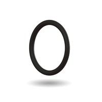 Black Colour O-ring - ID - 15.60mm x CS - 1.78mm - Viton (FKM) 75 FDA