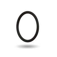 Black Colour O-ring - ID - 18.77mm x CS - 1.78mm - EPDM 70 FDA/USP