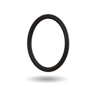 Black Colour O-ring - ID - 18.77mm x CS - 1.78mm - Nitrile 70 Shore A. FDA
