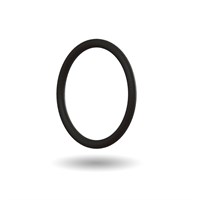 Black Colour O-ring - ID - 18.77mm x CS - 1.78mm - Viton (FKM) 75 FDA