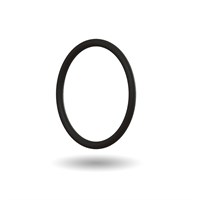 Black Colour O-ring - ID - 21.95mm x CS - 1.78mm - EPDM 70 FDA/USP