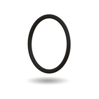 Black Colour O-ring - ID - 21.95mm x CS - 1.78mm - Nitrile 70 Shore A. FDA