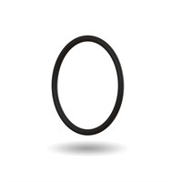 Black Colour O-ring - ID - 25.12mm x CS - 1.78mm - EPDM 70 FDA/USP