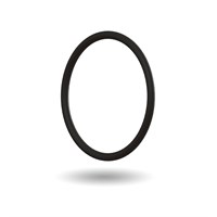 Black Colour O-ring - ID - 25.12mm x CS - 1.78mm - Nitrile 70 Shore A. FDA