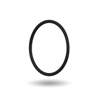 Black Colour O-ring - ID - 28.30mm x CS - 1.78mm - EPDM 70 FDA/USP