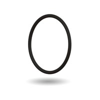 Black Colour O-ring - ID - 28.30mm x CS - 1.78mm - Nitrile 70 Shore A. FDA