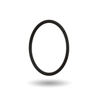 Black Colour O-ring - ID - 28.30mm x CS - 1.78mm - Viton (FKM) 75 FDA