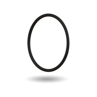Black Colour O-ring - ID - 31.47mm x CS - 1.78mm - Nitrile 70 Shore A. FDA